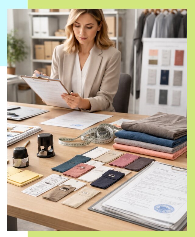 Сертификация одежды и сертификат в Слободской от 15458 р. | Алешин-Слб