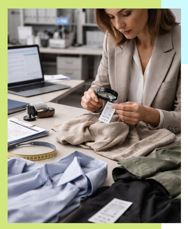 Сертификация одежды и текстиля в Слободской, быстрая экспертиза