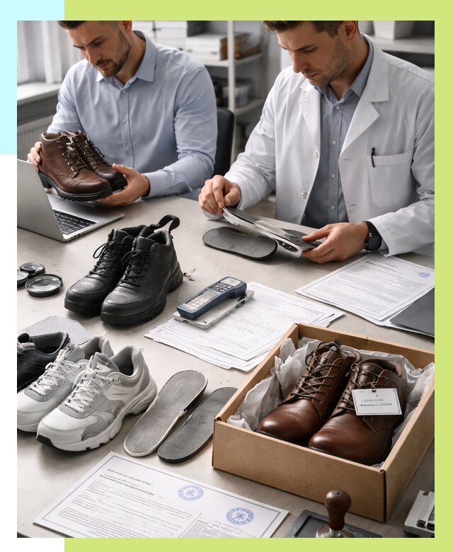 Сертификация обуви и сертификаты в Слободской от 10305 р. | Алешин-Слб