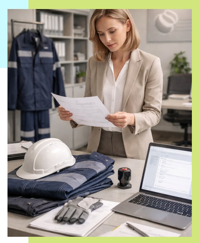 Сертификация спецодежды в Слободской от 7214 р. | Алешин-Слб