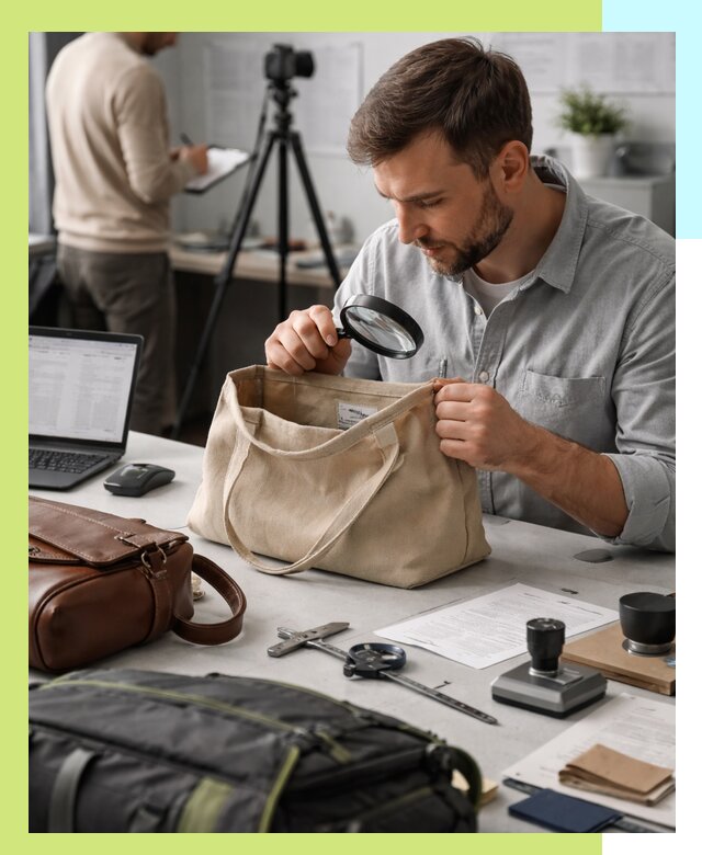 Сертификация сумок в Слободской, оформление и получение сертификатов