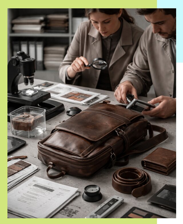 Сертификация кожаных изделий и подтверждение качества в Слободской