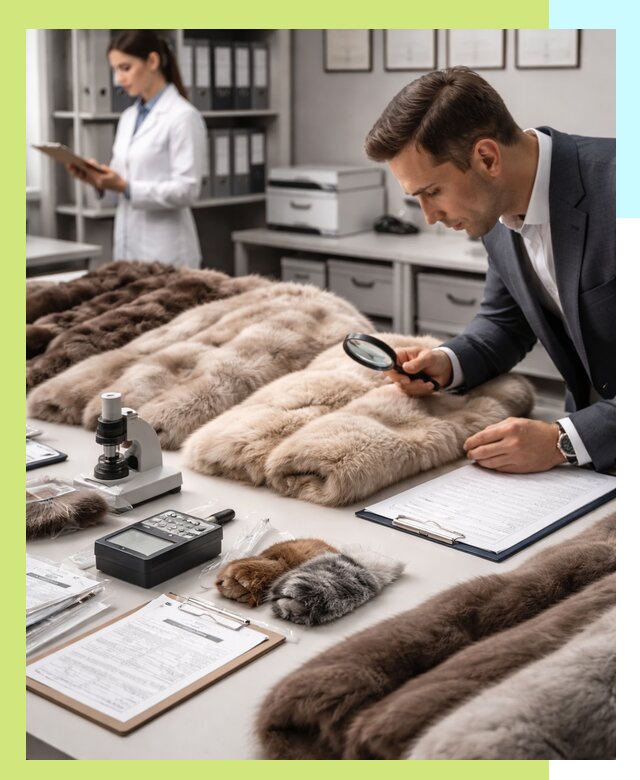 Сертификация шуб и меховых изделий в Слободской по ГОСТ и техрегламентам