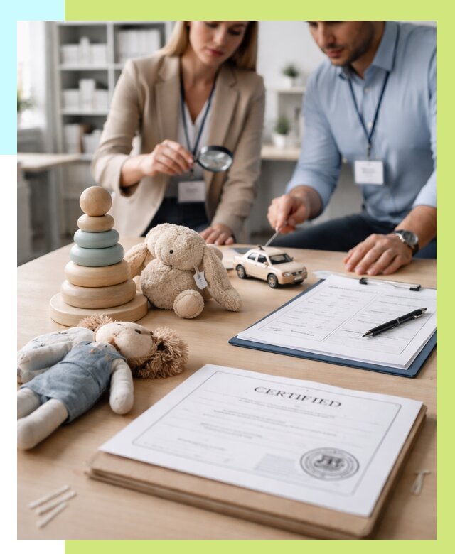 Сертификация игрушек в Слободской от 12366 р. | Алешин-Слб