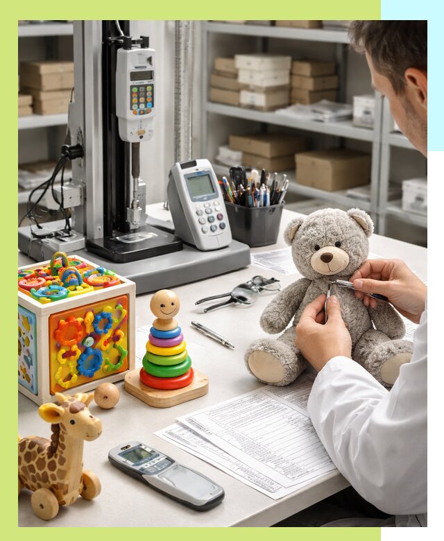 Сертификация игрушек и детских изделий в Слободской, быстро и законно