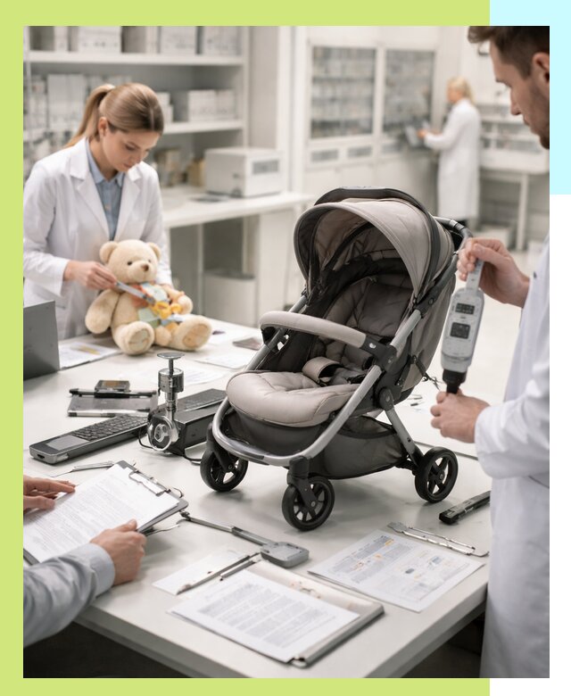 Полная сертификация детских товаров и игрушек в Слободской