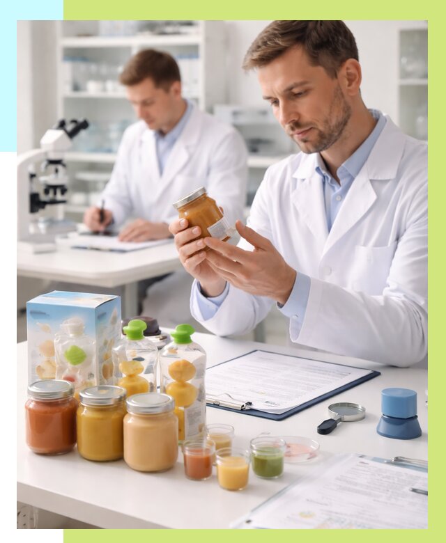 Сертификация детского питания в Слободской от 30915 р. | Алешин-Слб