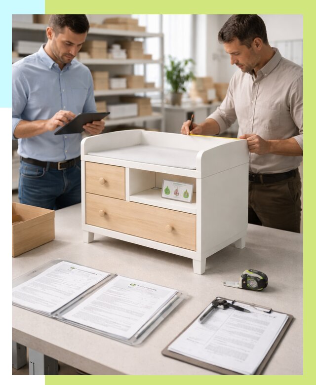 Сертификация детской мебели в Слободской от 9275 р. | Алешин-Слб