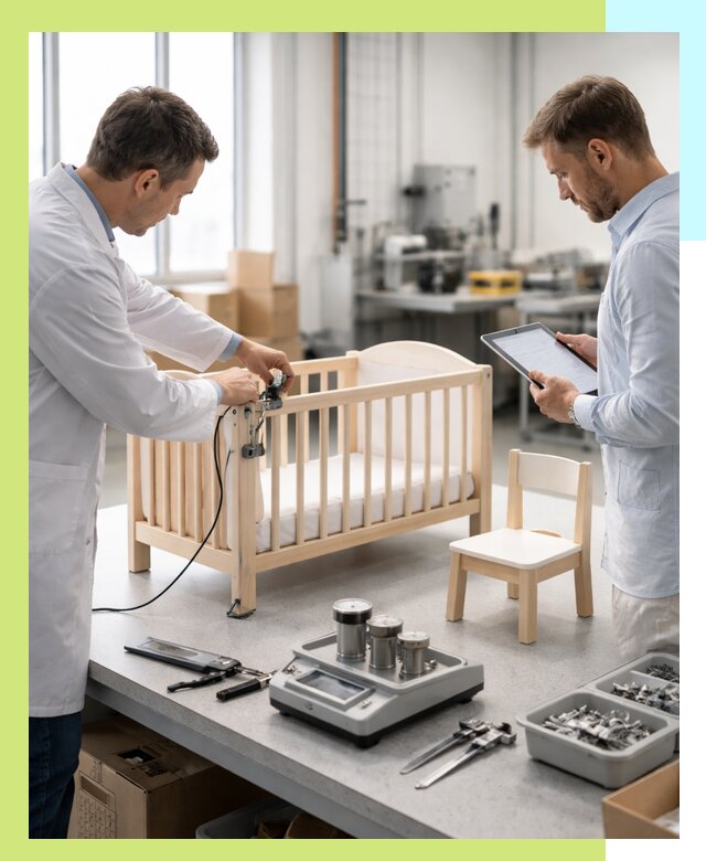 Сертификация детской мебели и проверка безопасности в Слободской