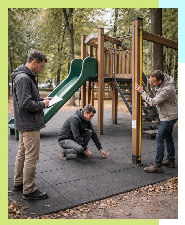 Сертификация детских площадок в Слободской: подтверждение безопасности
