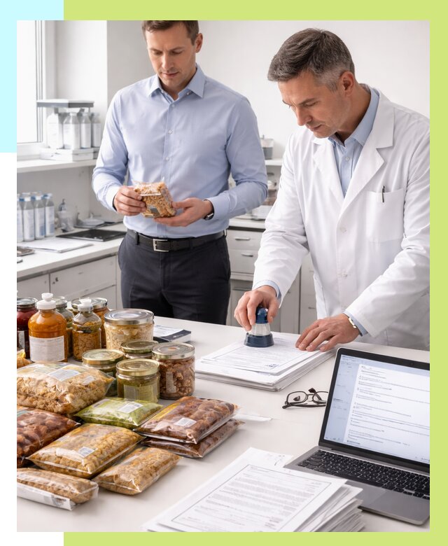 Сертификация пищевой продукции в Слободской от 18549 р. | Алешин-Слб