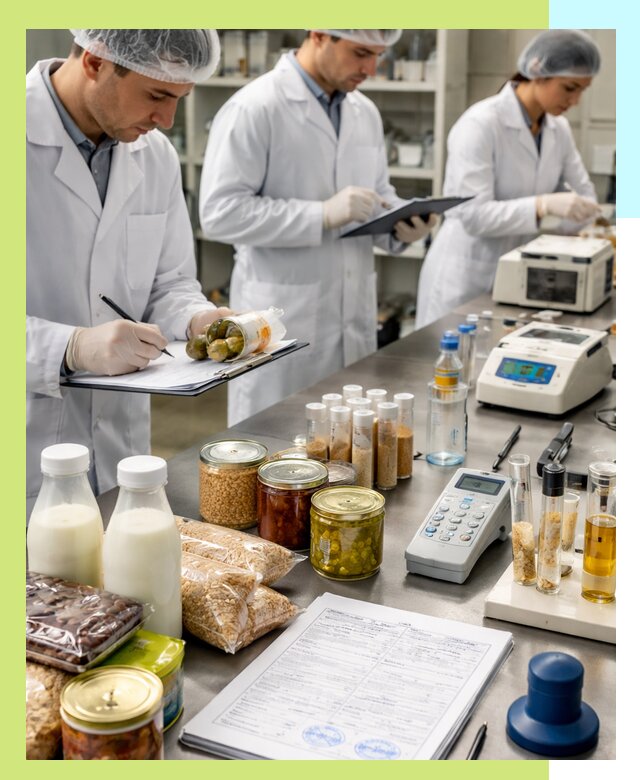 Сертификация пищевой продукции в Слободской по стандартам и нормам