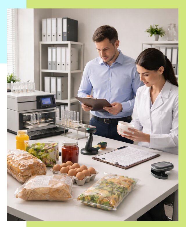 Сертификация продуктов питания в Слободской от 20610 р. | Алешин-Слб