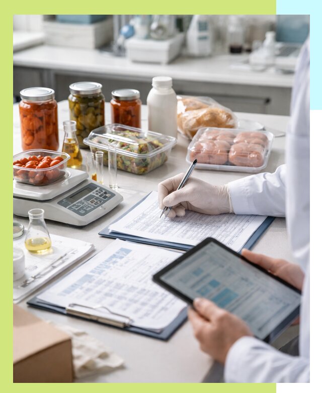 Сертификация продуктов питания и подтверждение качества в Слободской