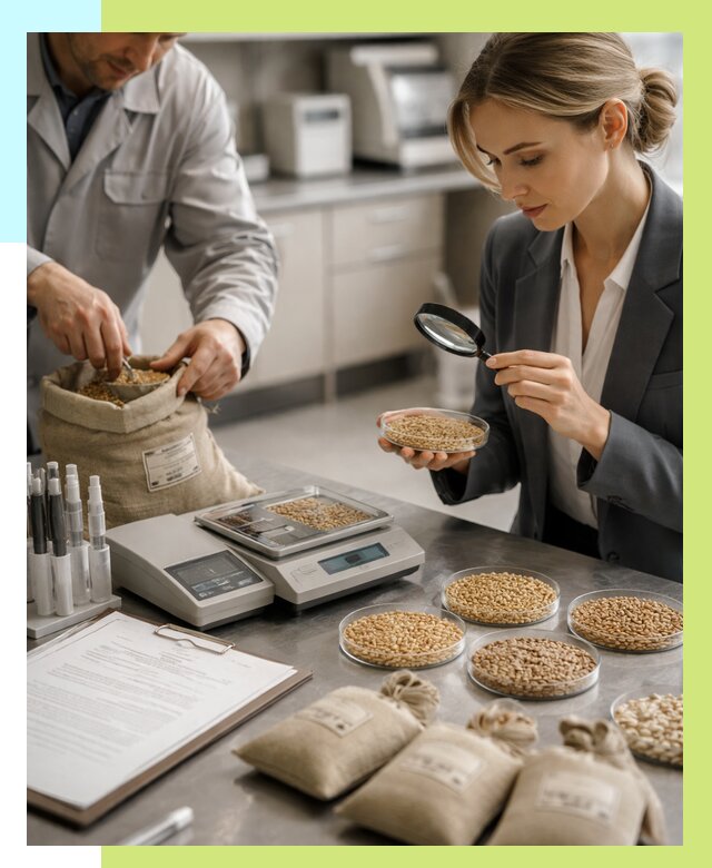 Сертификация зерна в Слободской по цене от 15458 р. | Алешин-Слб