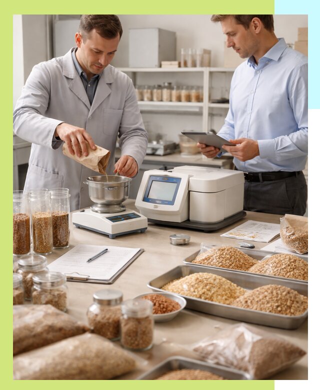 Сертификация зерна и зерновой продукции в Слободской для экспорта