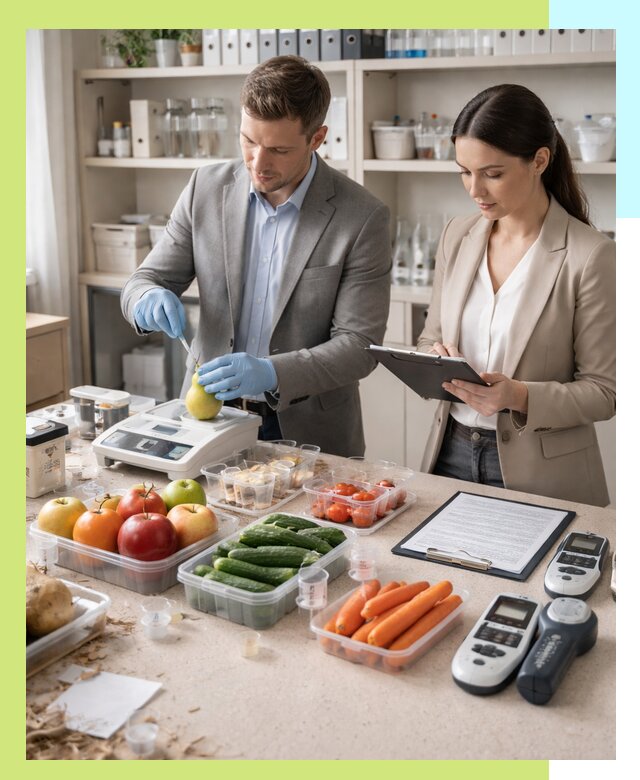 Сертификация овощей и фруктов в Слободской, оформление документов