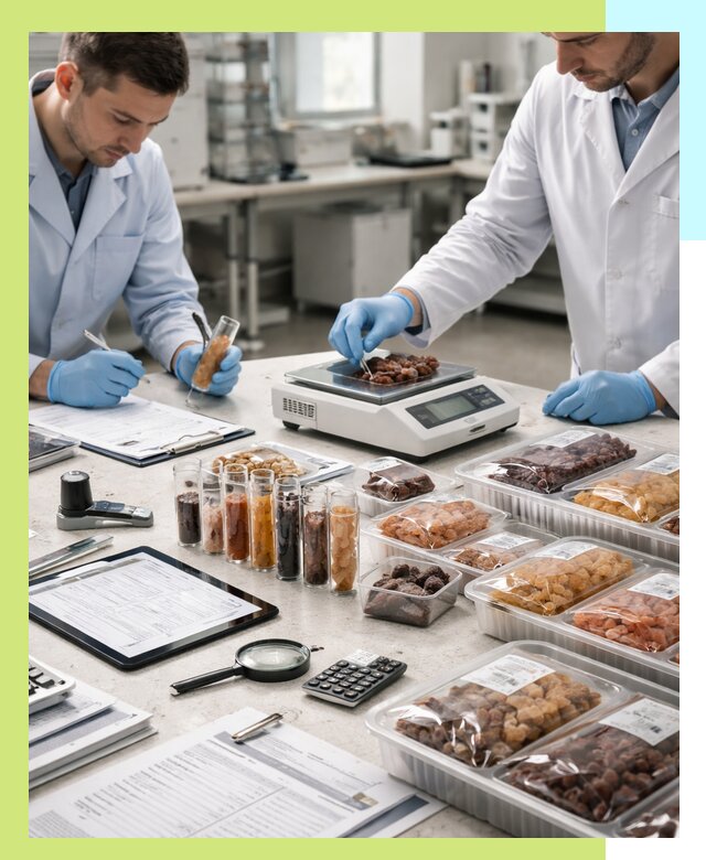 Сертификация сухофруктов и подтверждение качества в Слободской