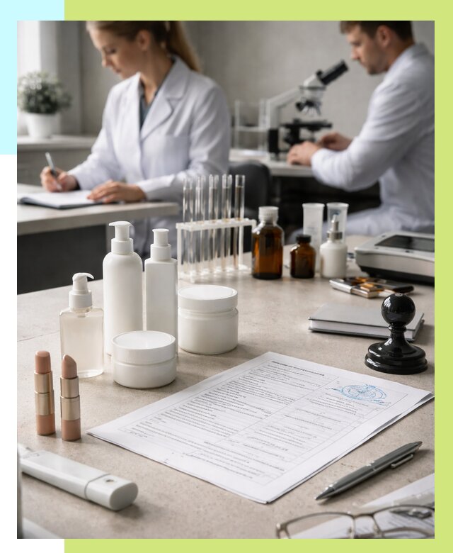Сертификация косметики в Слободской от 20610 р. - Алешин-Слб