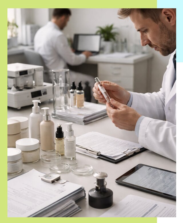 Сертификация косметики и парфюмерии в Слободской под ключ