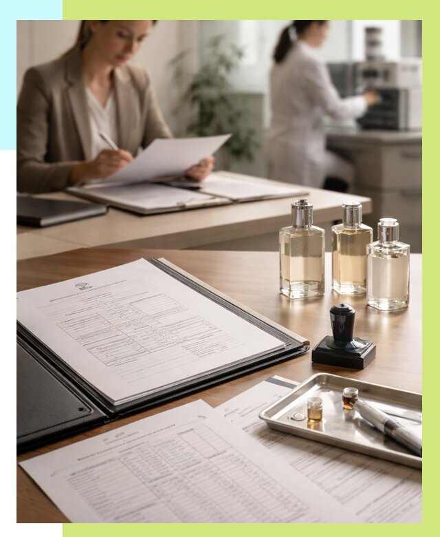 Сертификация парфюмерии в Слободской от 15458 р. | Алешин-Слб