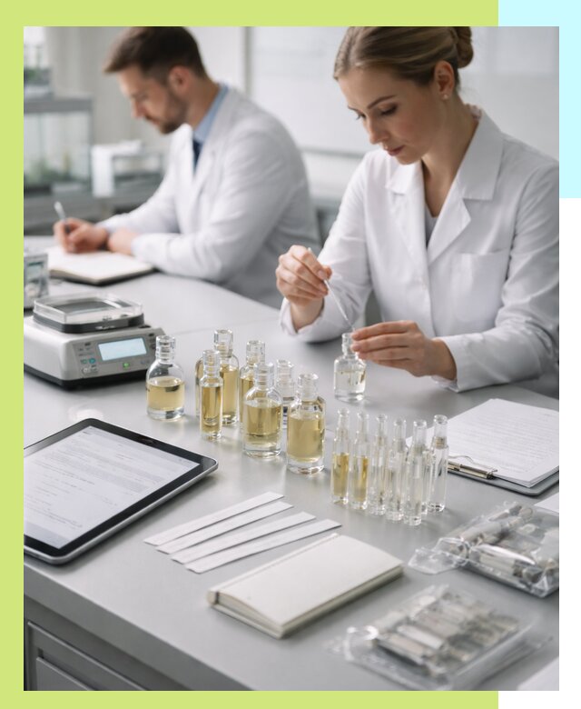 Сертификация парфюмерии и парфюмерных изделий в Слободской