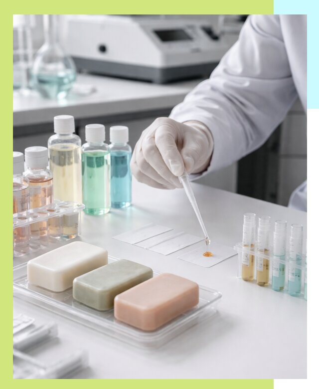 Сертификация мыла и мыловаренной продукции в Слободской