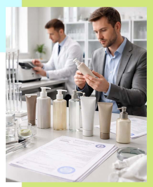 Сертификация шампуней в Слободской от 15458 р. | Центр Алешин-Слб