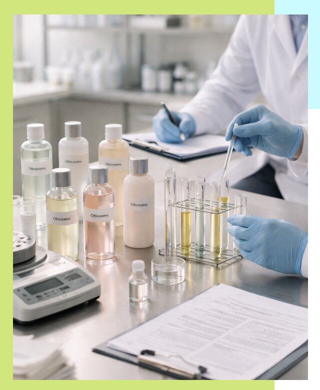 Сертификация шампуней в Слободской для допуска на рынок РФ