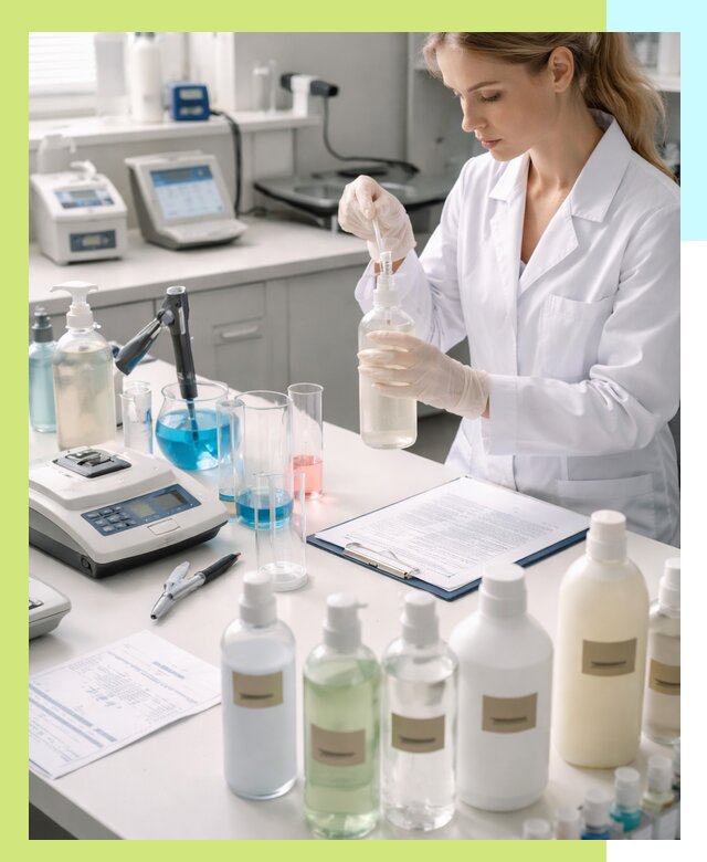 Сертификация бытовой химии в Слободской по ГОСТ и ТР
