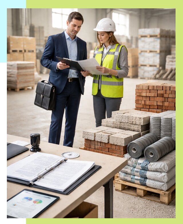 Сертификация строительных материалов в Слободской от 20610 р. Алешин-Слб