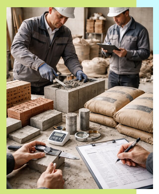 Сертификация строительных материалов в Слободской официально и быстро