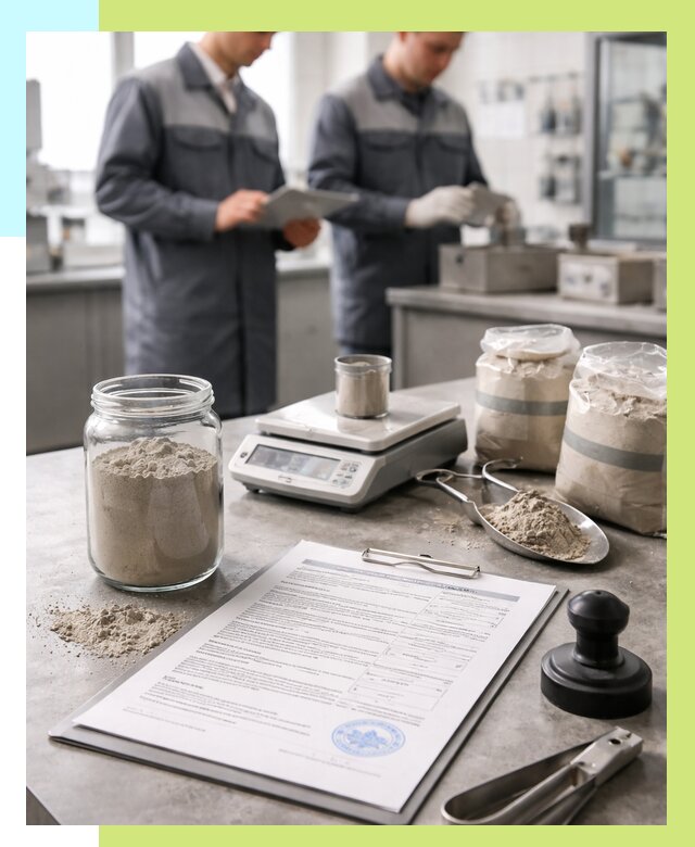 Сертификация цемента в Слободской от 20610 р. | Алешин-Слб