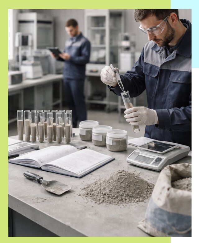 Сертификация цемента и подтверждение качества продукции в Слободской