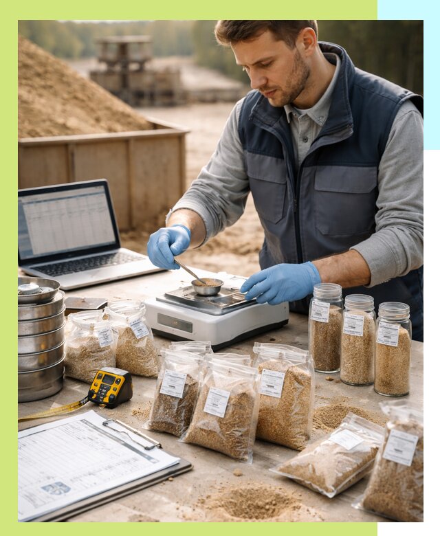 Сертификация песка в Слободской подтверждение качества и безопасности