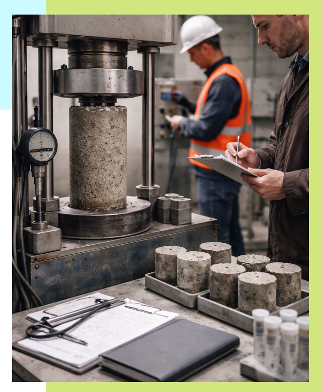 Сертификация бетона в Слободской от 30915 р. сертификат | Алешин-Слб