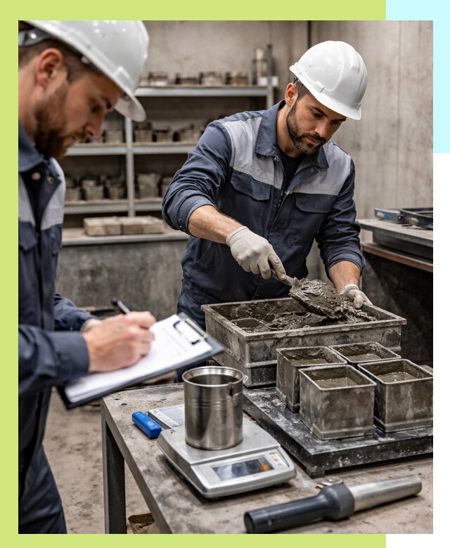 Сертификация качества и соответствия бетона в Слободской