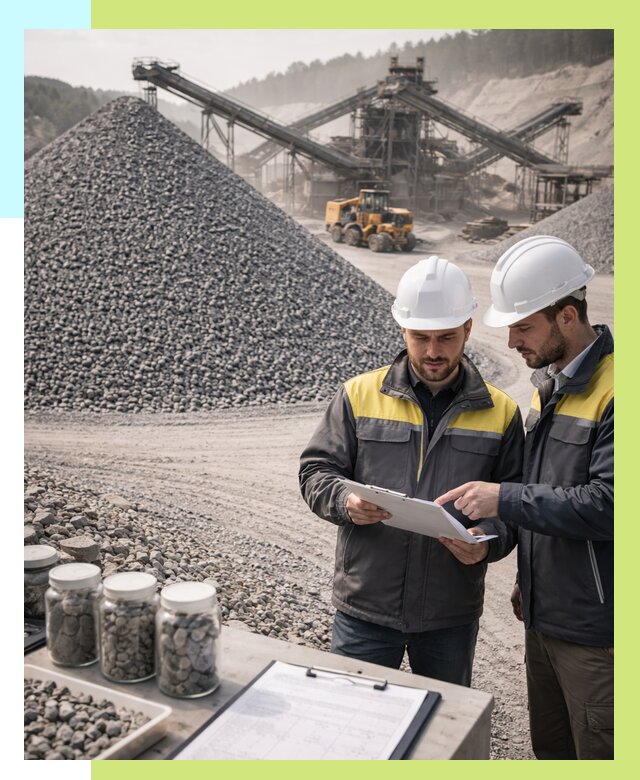 Сертификация щебня в Слободской под ключ от 9275 р., Алешин-Слб