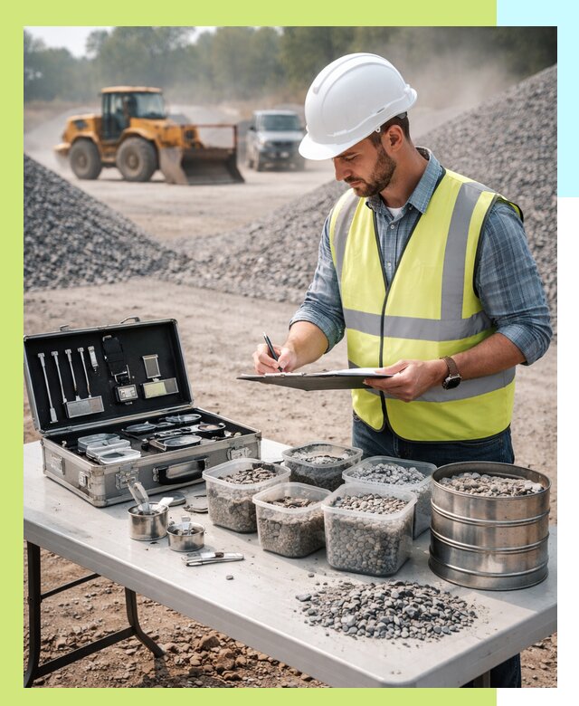 Сертификация щебня в Слободской по ГОСТу и техническим требованиям