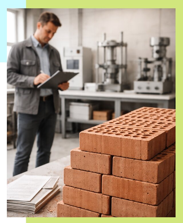 Сертификация кирпича в Слободской от 15458 р. | Алешин-Слб под ключ