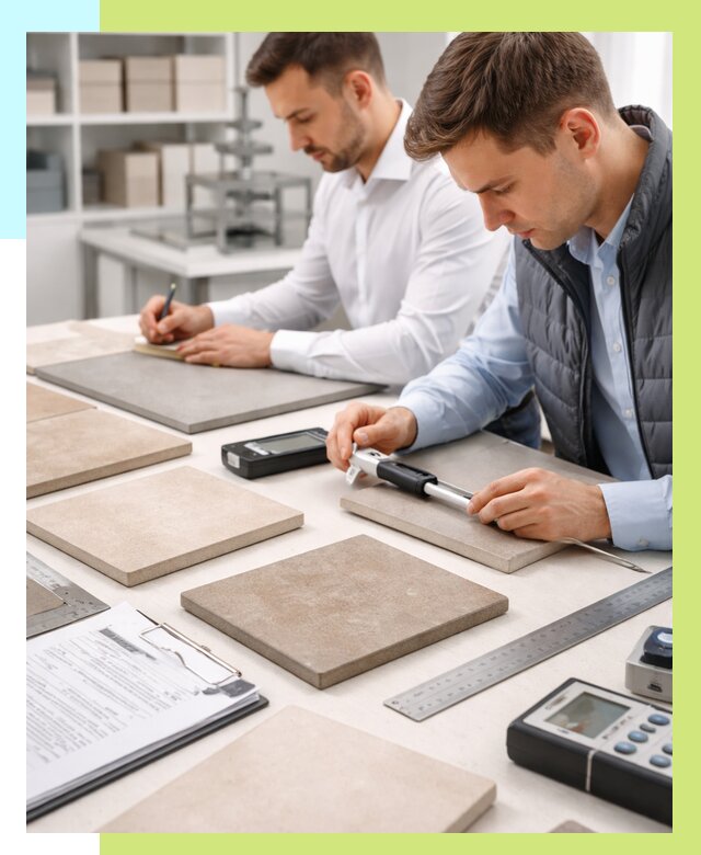 Сертификация плитки в Слободской от 25763 р. | Алешин-Слб гарантия