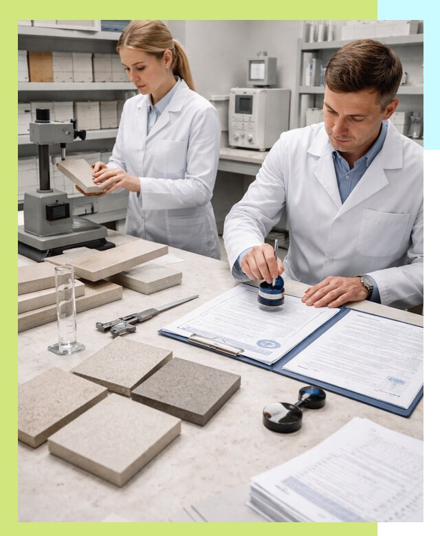 Сертификация плитки и керамики в Слободской с документами