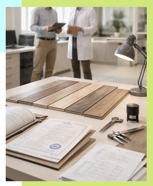 Сертификация ламината в Слободской от 18549 р. под ключ | Алешин-Слб