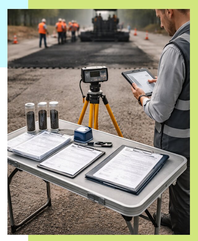 Сертификация асфальта в Слободской от 25763 р. | Алешин-Слб