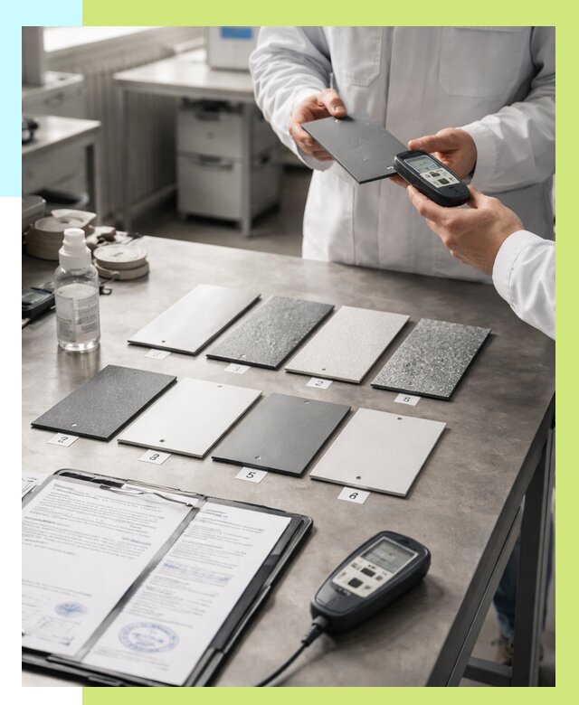 Сертификация грунтовки в Слободской от 15458 р. | Алешин-Слб