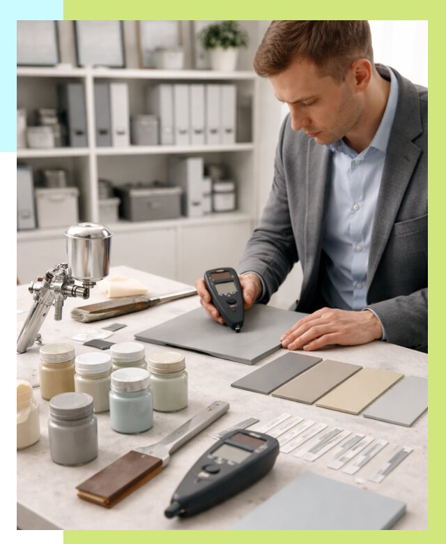 Сертификация краски в Слободской от 25763 р. | Алешин-Слб центр