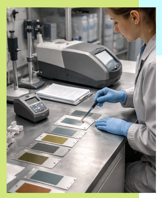 Сертификация краски и лакокрасочных материалов в Слободской