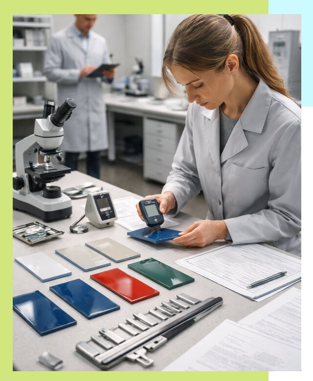 Сертификация эмали в Слободской по нормативам и стандартам