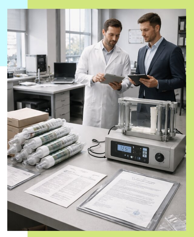 Сертификация герметиков в Слободской от 15458 р. — услуги Алешин-Слб