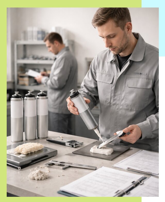 Сертификация монтажной пены и соответствие стандартам в Слободской